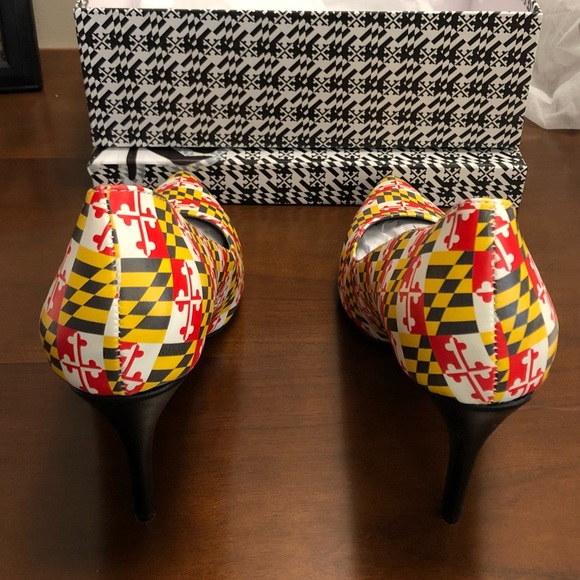 Size 9 Maryland stilettos - Picture 5 of 5